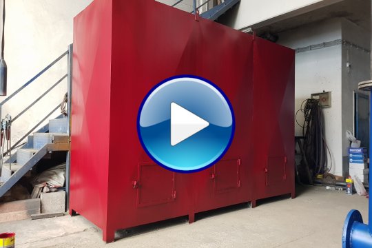 Karbonizasyon Fırını İmalatı 