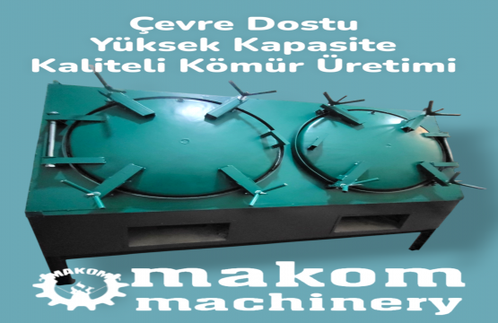 Mangal Kömür Kazanı (Karbonizasyon Fırını)