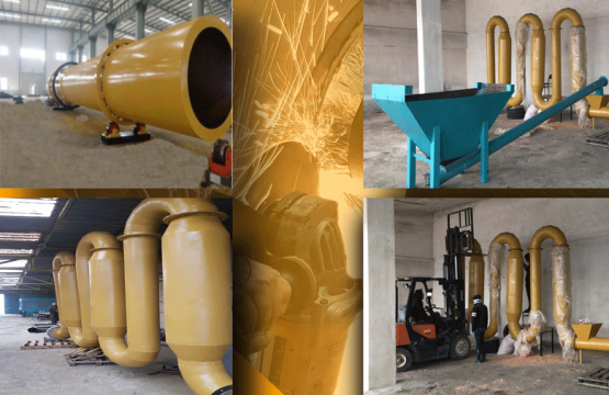 Rotary ve Flash Talaş Kurutucular